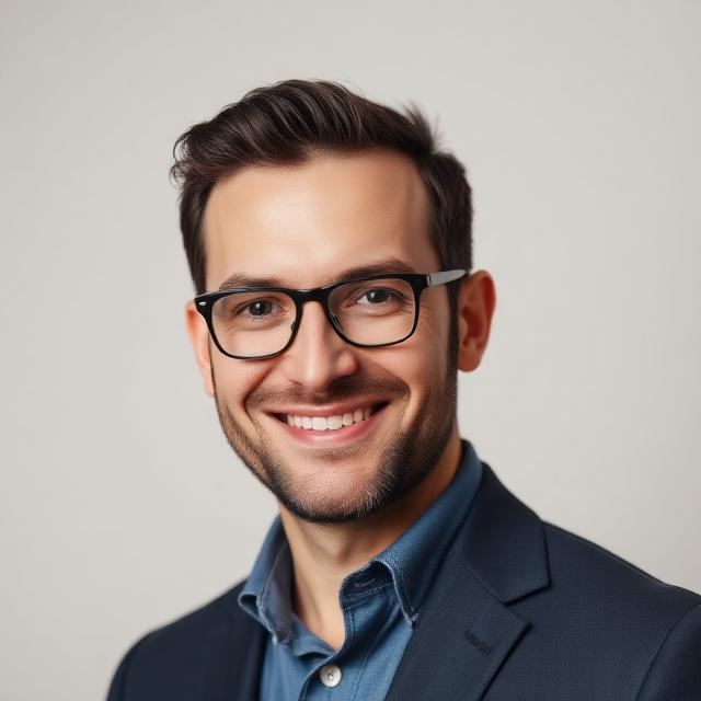 Verified business profile example